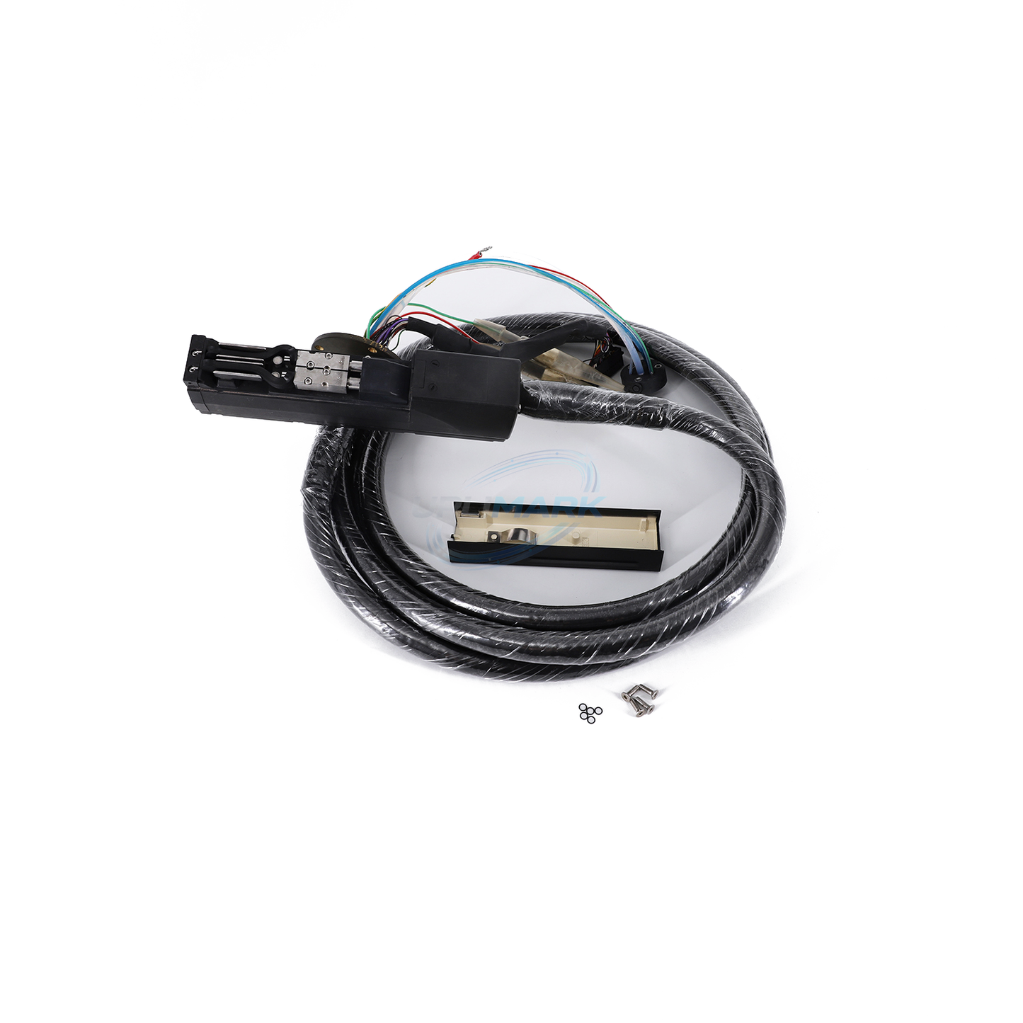 Used Markem-Imaje 9030 TwinJet printhead connector and plate view – UPLIMARK UI-SHN2794