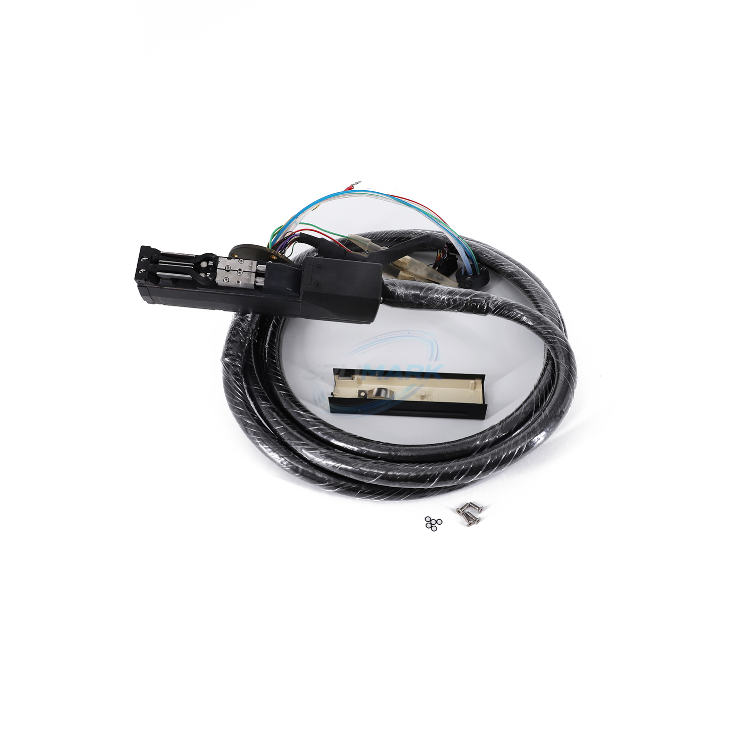Used Markem-Imaje 9030 TwinJet printhead connector and plate view – UPLIMARK UI-SHN2794