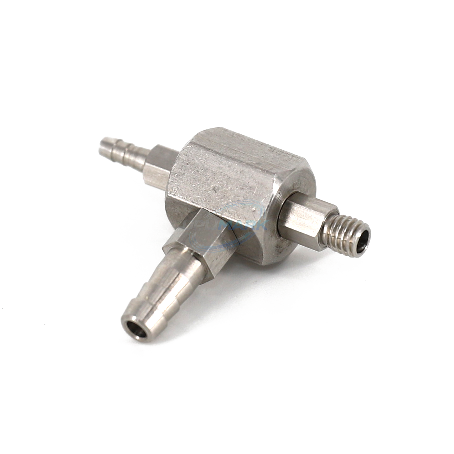 UPLIMARK UMI-X0270 4.8-2.7 straight tee connector compatible with Markem-Imaje S8 9040 – view 2