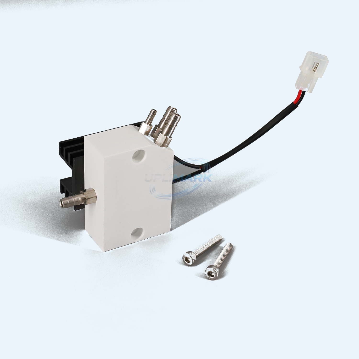 White housing side of compatible Markem-Imaje 9040 condenser assembly – UPLIMARK UMI-X0310