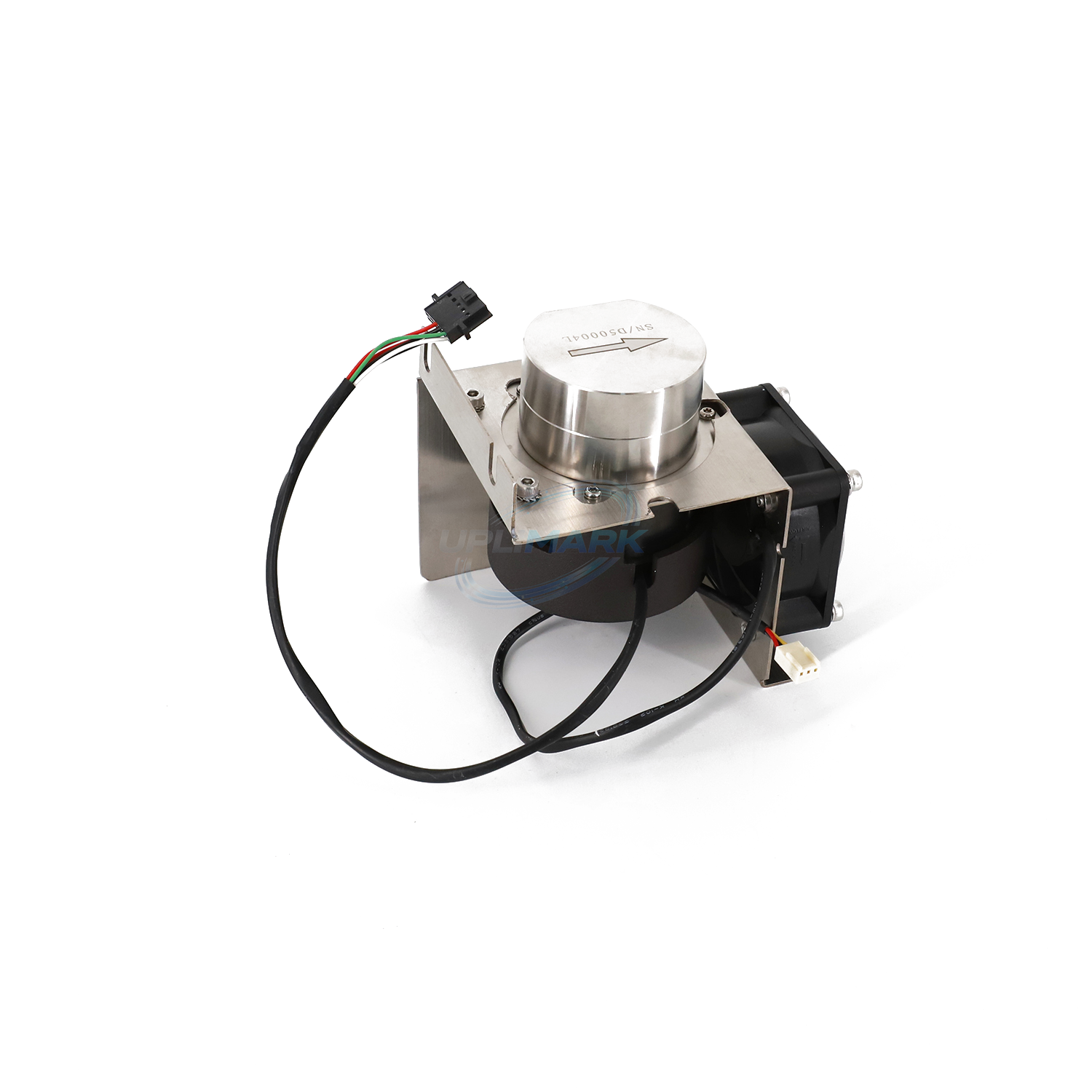 Motor and connector view of compatible Markem-Imaje 9450C ink pressure module – UPLIMARK UMI-X0347