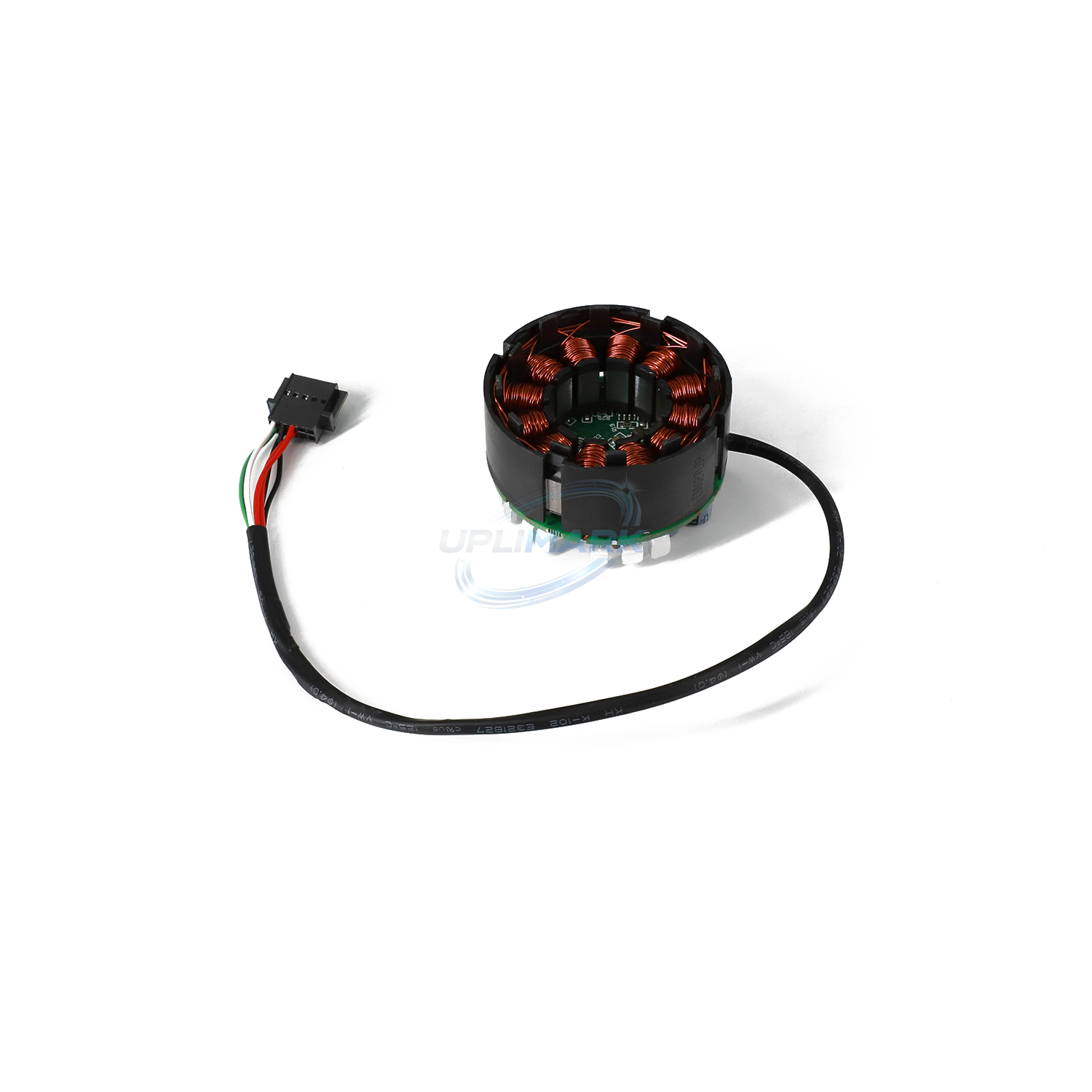 Coil and electrical connector view of Markem-Imaje 9450C white-ink pump motor – UPLIMARK UMI-X0351