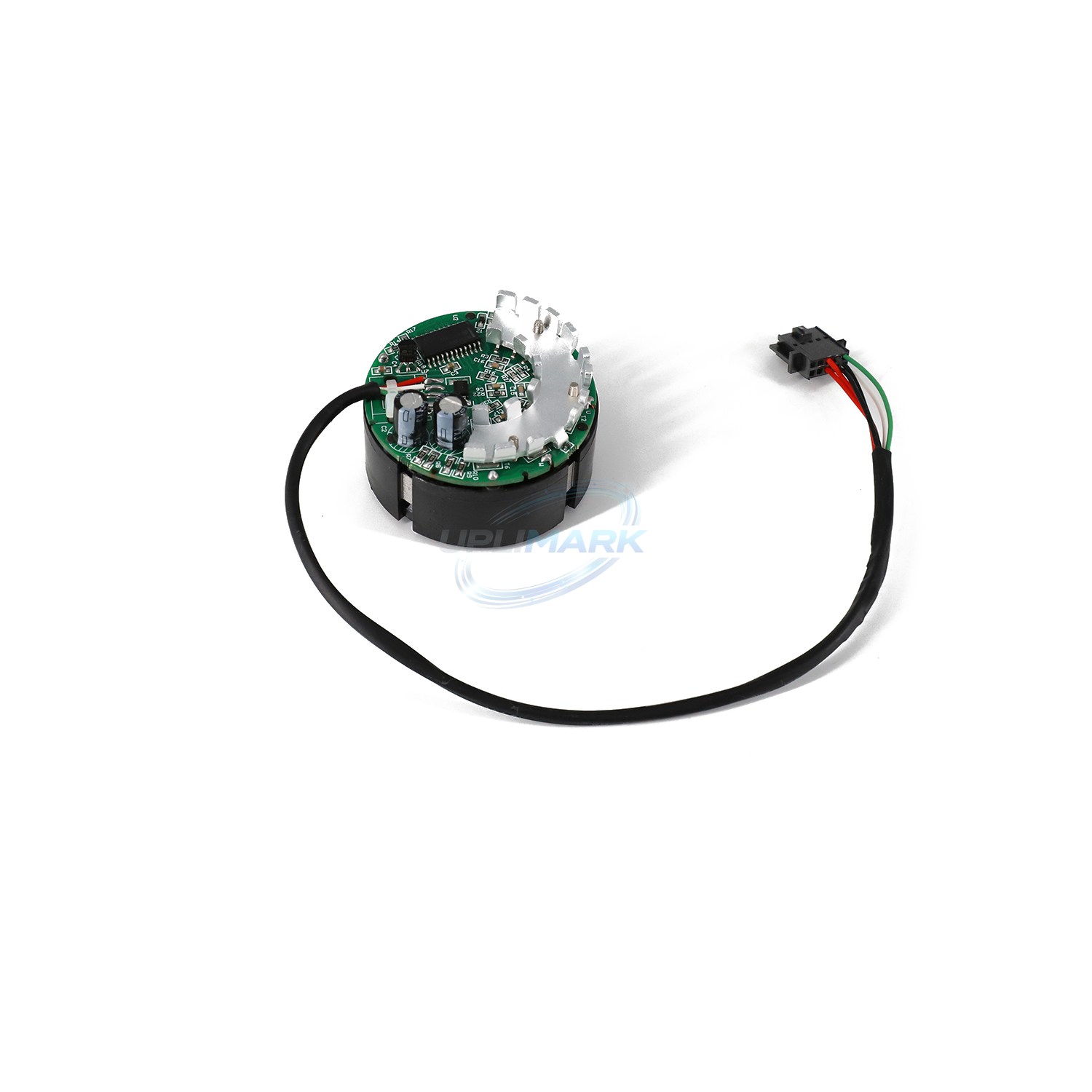 Control-board side of old-version Markem-Imaje 9450C white-ink pump motor – UPLIMARK UMI-X0351