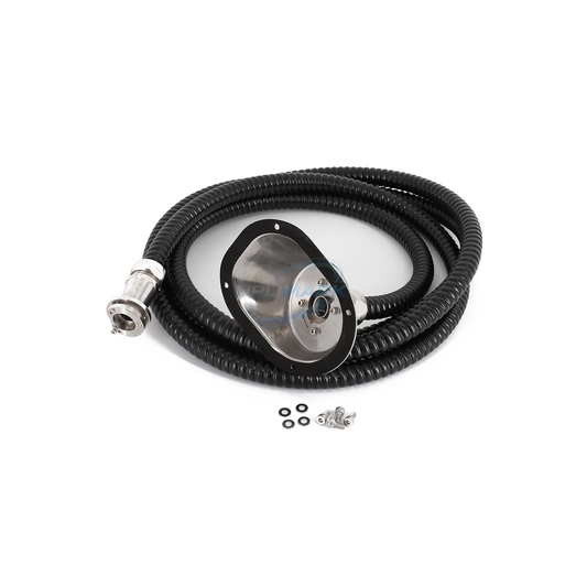 UPLIMARK UMI-X0455 3 m printhead conduit assembly compatible with Markem-Imaje S8 9040 – view 1