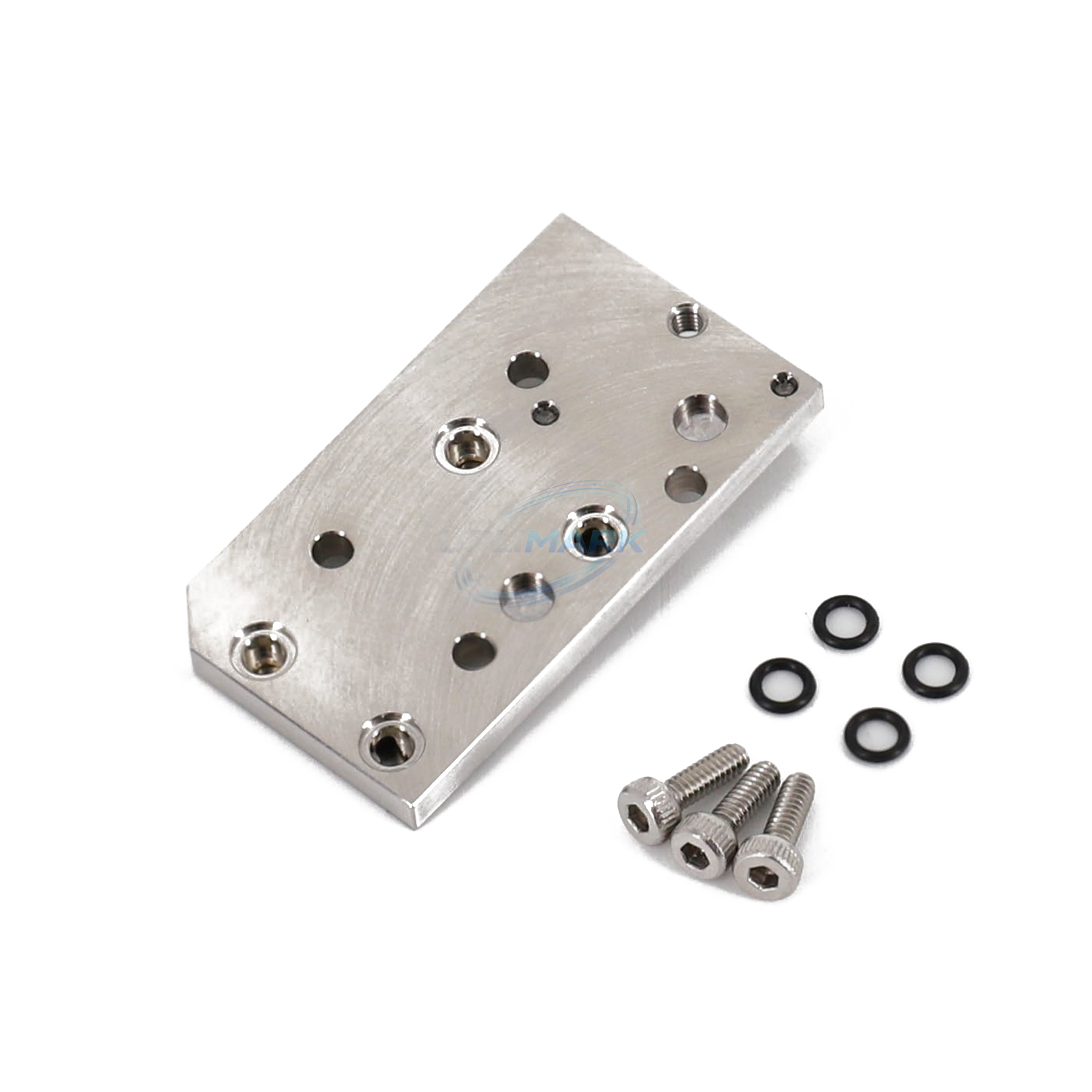 UPLIMARK UMI-X0463 G-nozzle double-nozzle valve seat connection plate for Markem-Imaje 90 Series – view 2