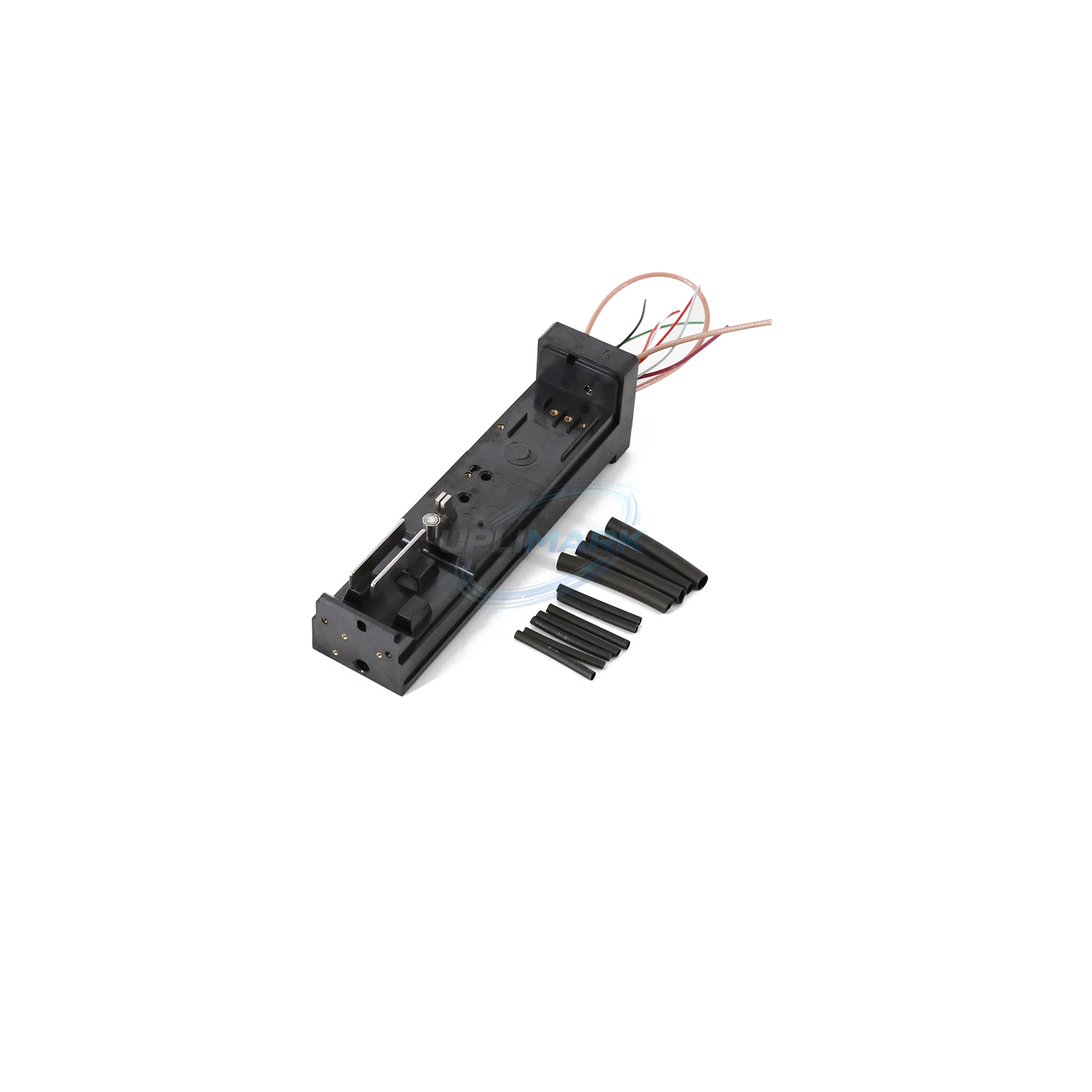 Mounting and cable view of Markem-Imaje S Series print module components – UPLIMARK UMI-X0467