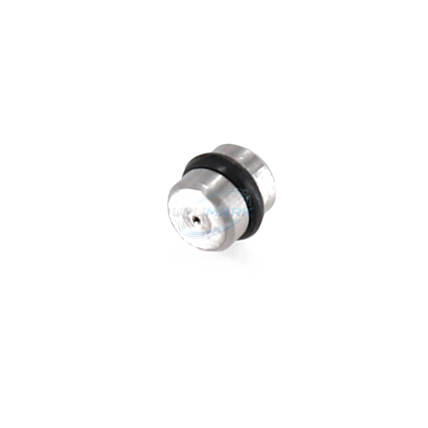 Side view of compatible Markem-Imaje solvent-module restrictor valve – UPLIMARK UMI-X0474