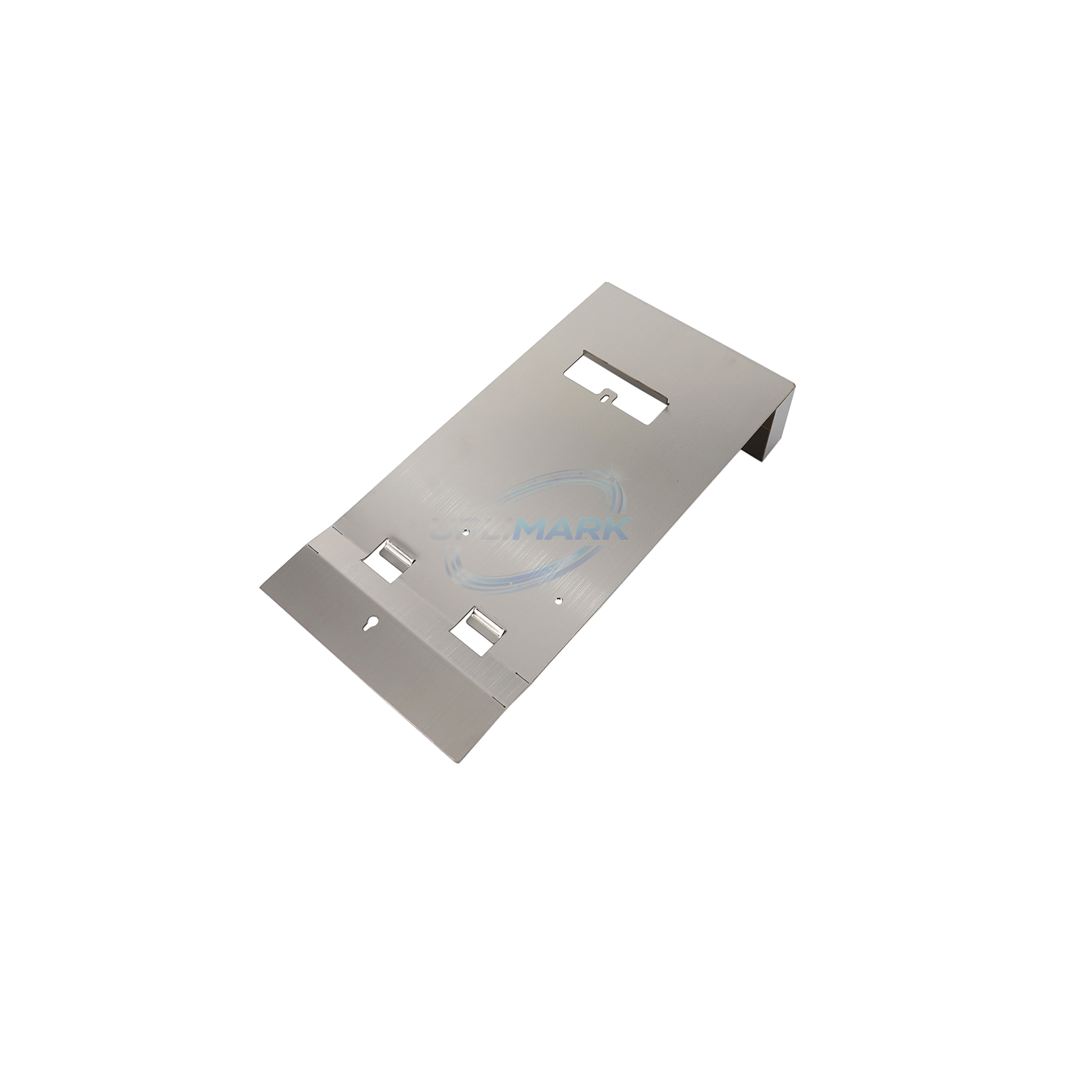 Angled view of compatible Markem-Imaje bottle-holder back plate – UPLIMARK UMI-X0482