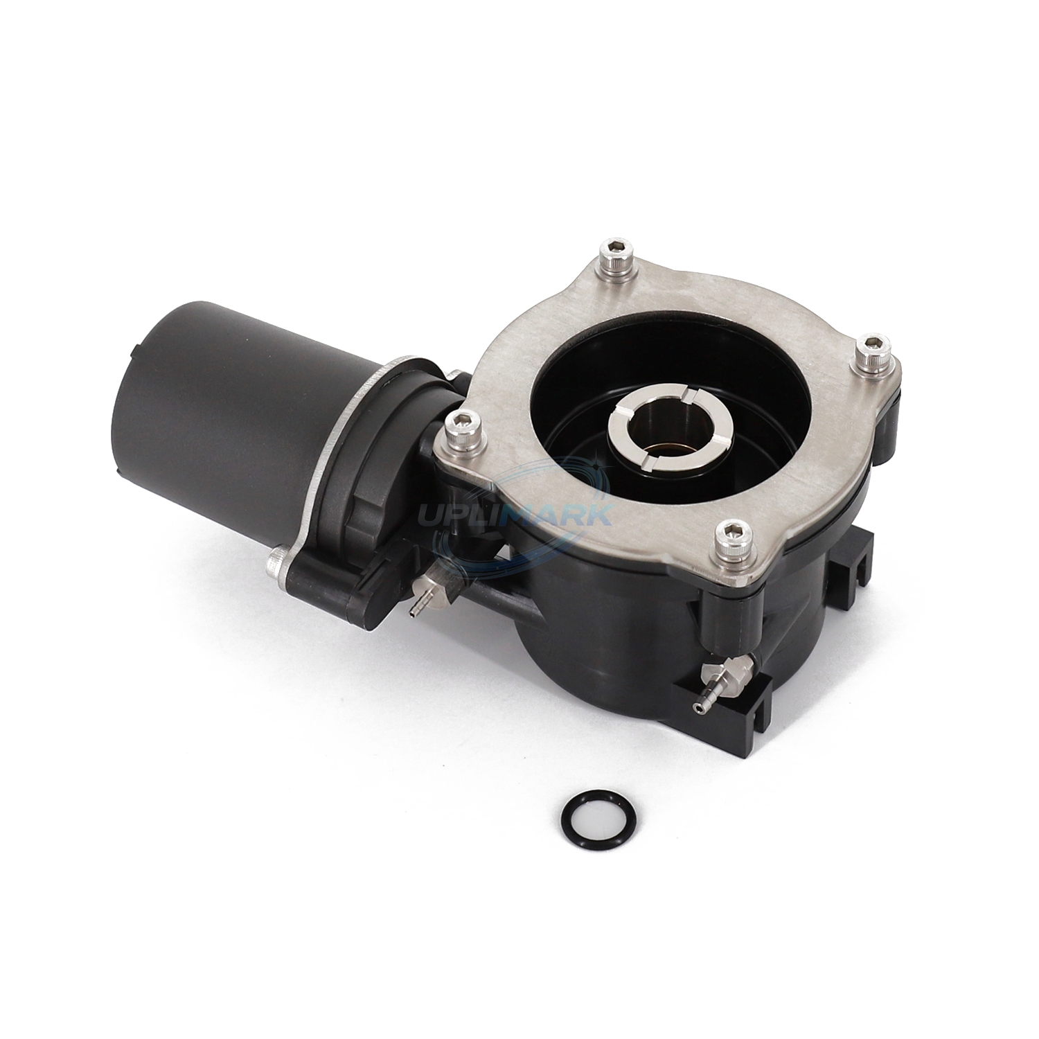 UPLIMARK UL-39006 pressure buffer component without pressure sensor for Markem-Imaje 9232, 9410 and 9450, angled view