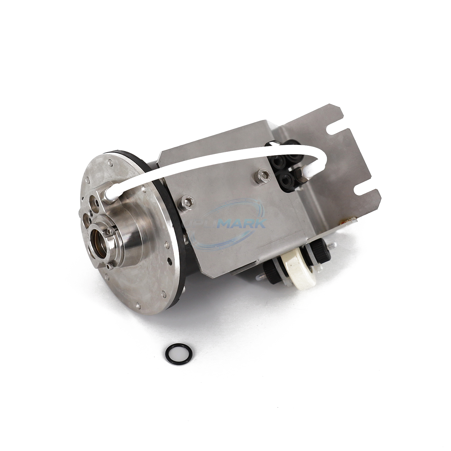 UPLIMARK UMI-ENM49406-03 main filter module without pressure sensor for Markem-Imaje 9450C, mounting-flange view