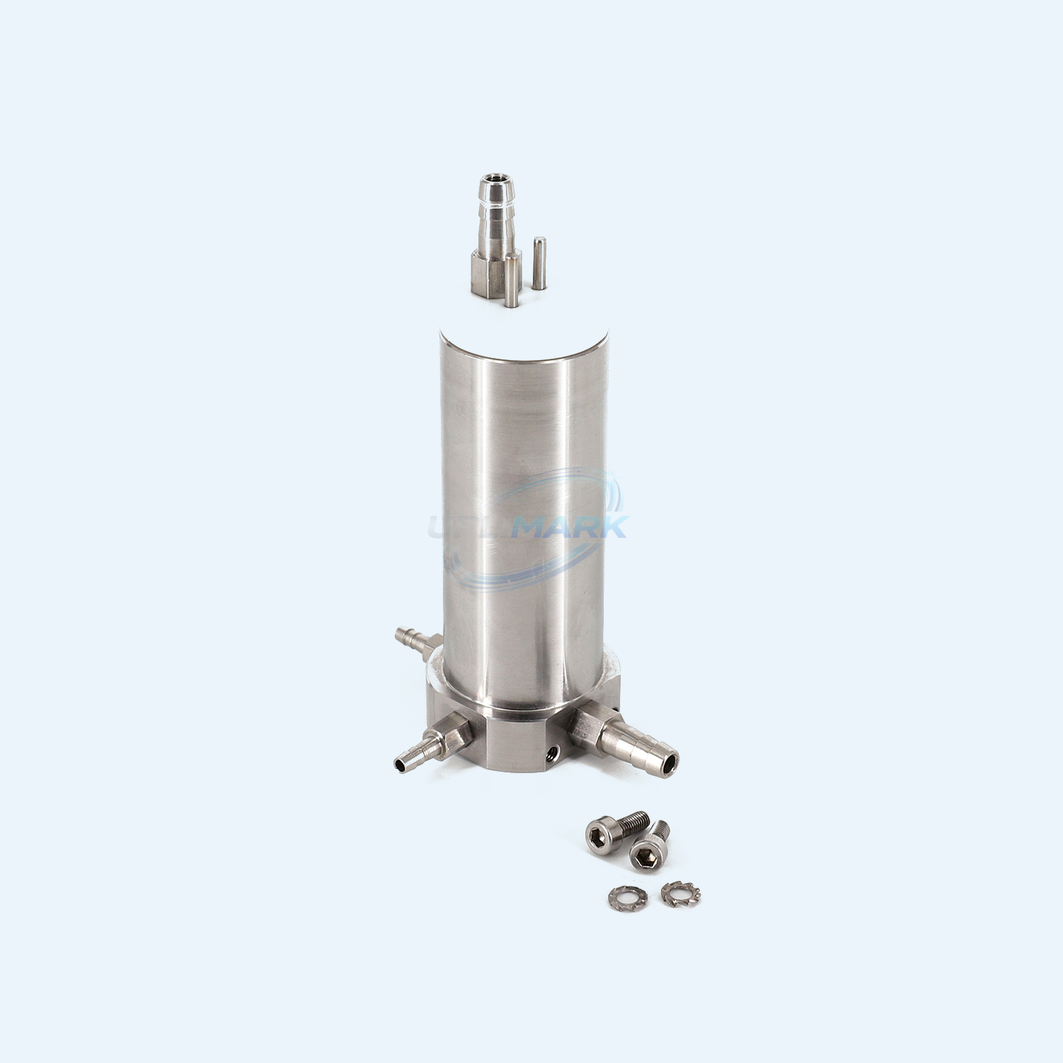 UPLIMARK UMI-ENM7788-02 viscometer assembly for Markem-Imaje S Series and 9040, upright front view