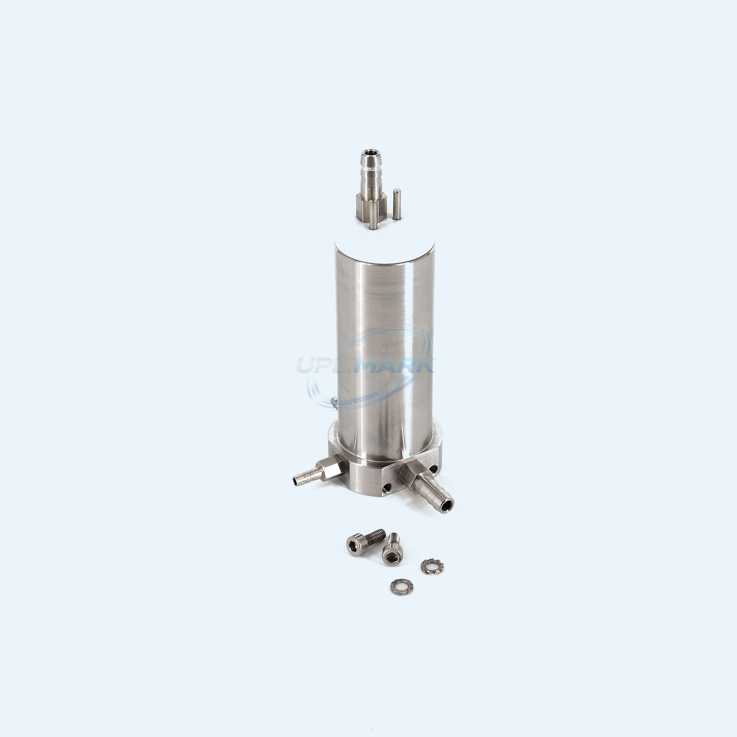 UPLIMARK UMI-ENM7788-02 viscometer assembly for Markem-Imaje S Series and 9040, upright rear view