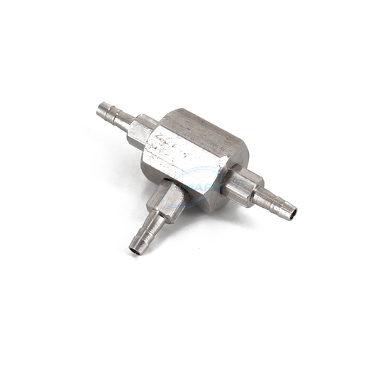 UPLIMARK UMI-X0274 2.7 mm three-way connector for Markem-Imaje S4, S8 and 9040, first angle
