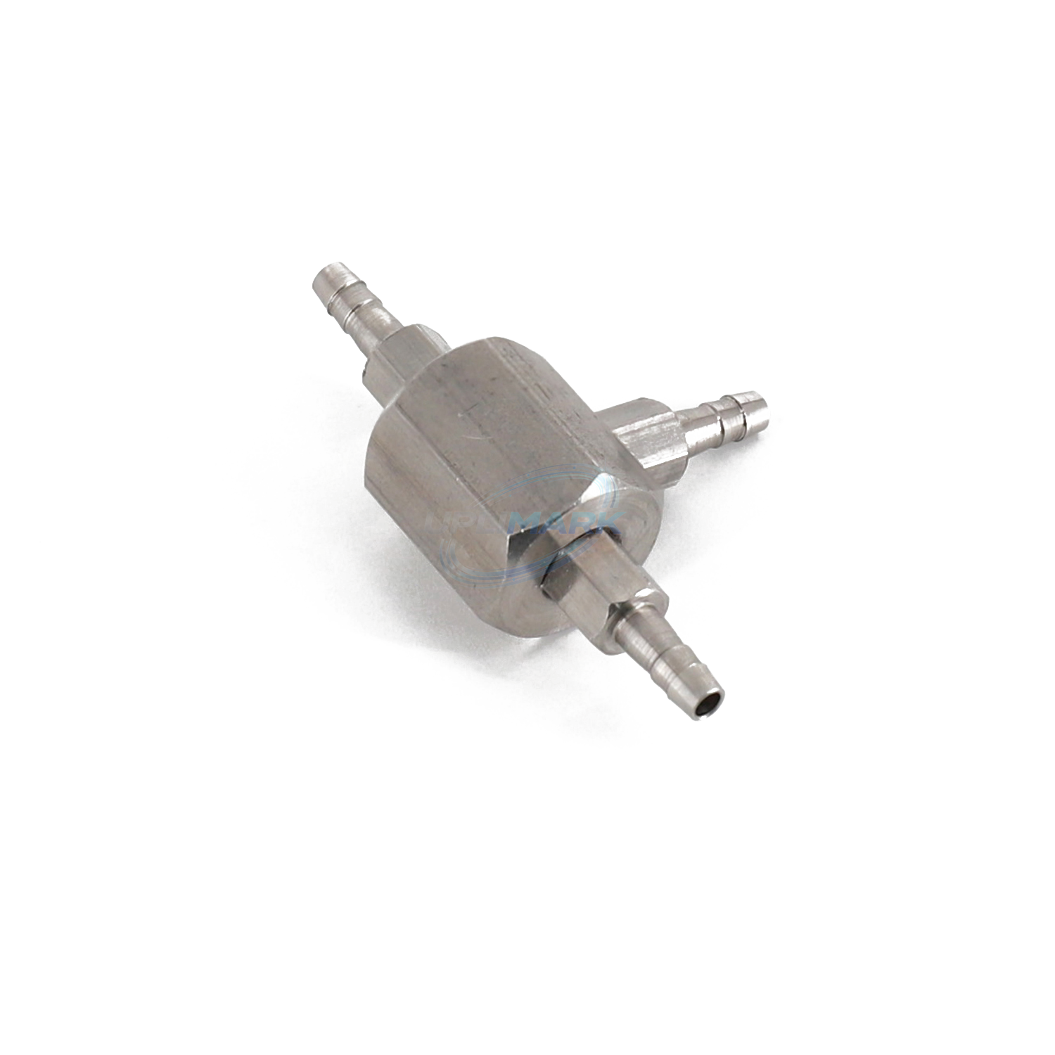 UPLIMARK UMI-X0274 2.7 mm three-way connector for Markem-Imaje S4, S8 and 9040, second angle