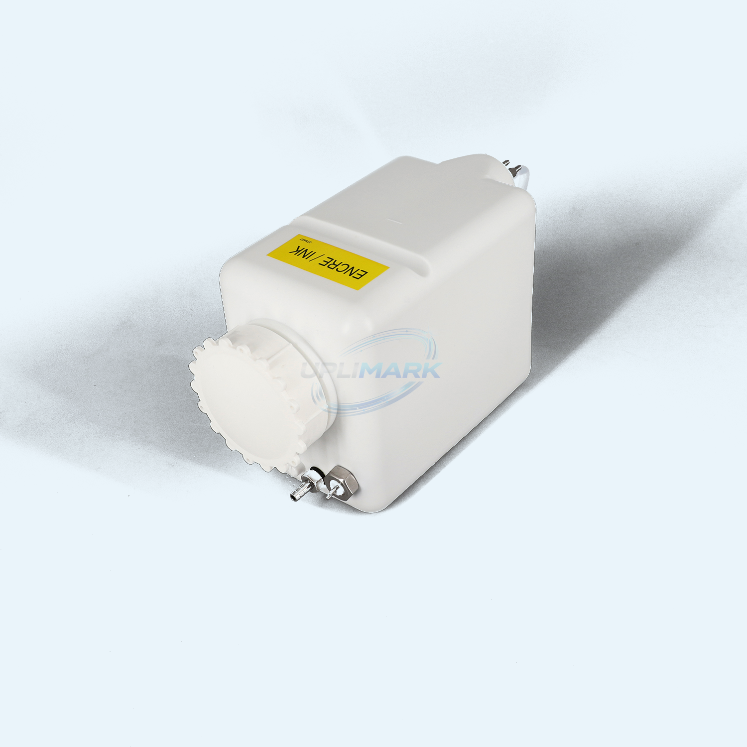 UPLIMARK UMI-X0462 single-jet ink tank assembly for Markem-Imaje S8C2 and 9040, front view