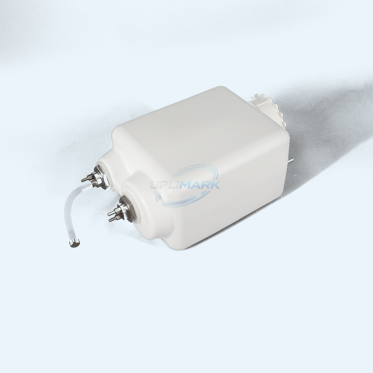 UPLIMARK UMI-X0462 single-jet ink tank assembly for Markem-Imaje S8C2 and 9040, rear view