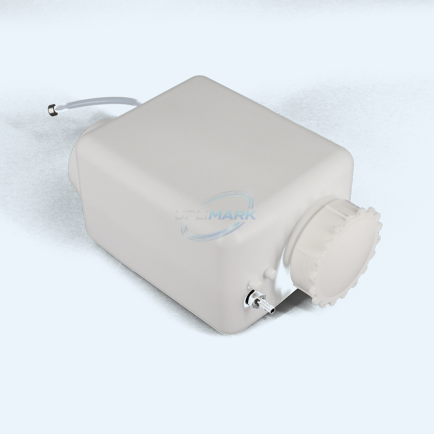 UPLIMARK UMI-X0464 solvent additive tank assembly for Markem-Imaje S8 and 9040, rear view