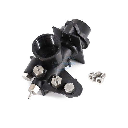 UPLIMARK UMI-X0466 ink addition module for Markem-Imaje 9410 and 9450, port-side view