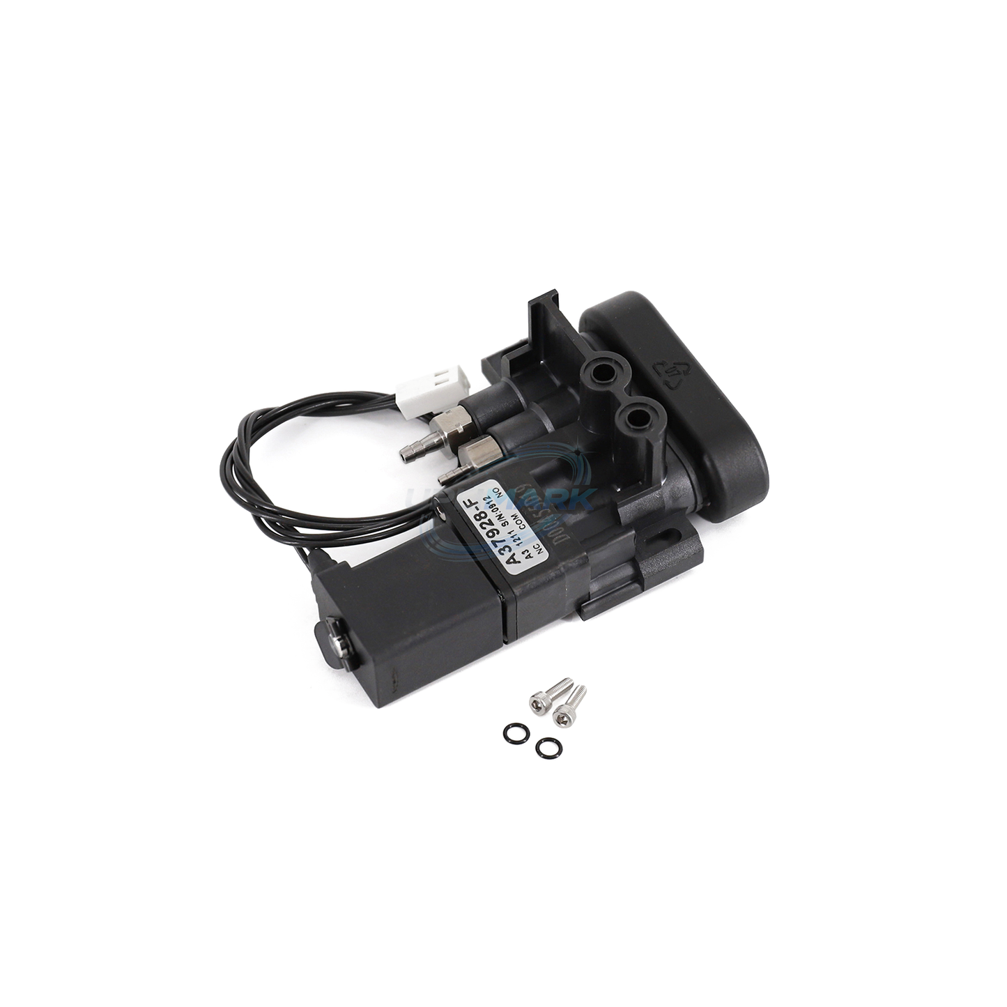 UPLIMARK UMI-X0470 additive block assembly for Markem-Imaje 9232 and 9450, connector-side view