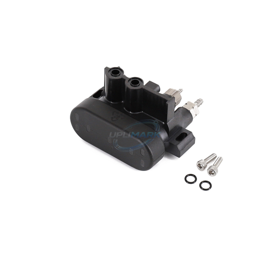UPLIMARK UMI-X0472 solvent additive block for Markem-Imaje 9232 and 9450, front angle