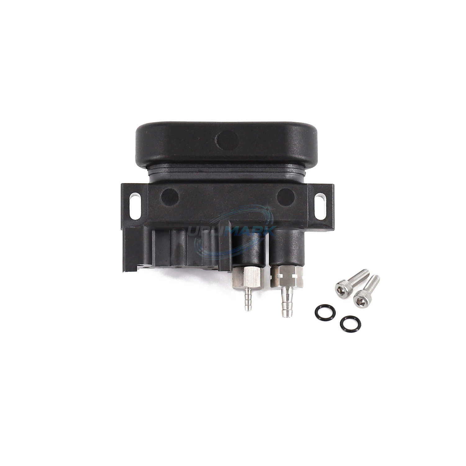 UPLIMARK UMI-X0472 solvent additive block for Markem-Imaje 9232 and 9450, rear view