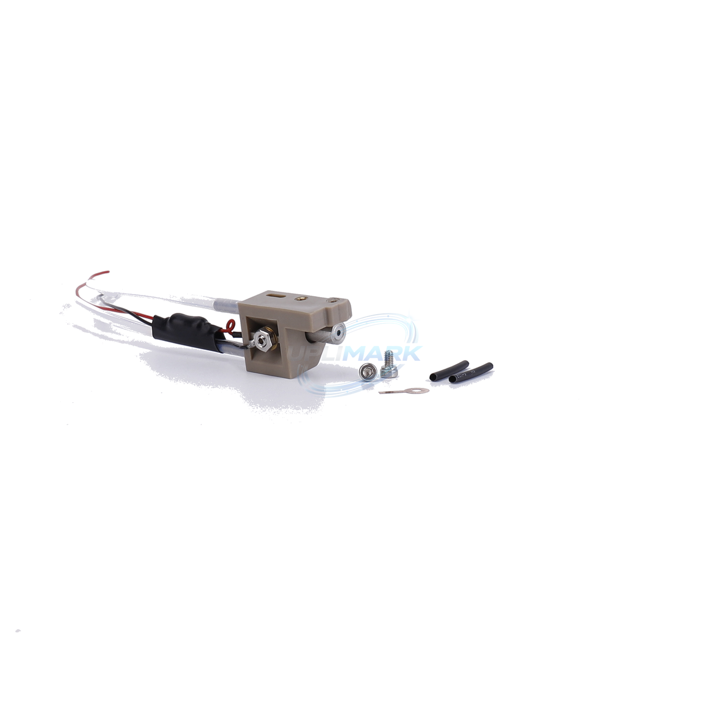 UPLIMARK UVJ-200-0430-141 nozzle block wiring and fittings angled view
