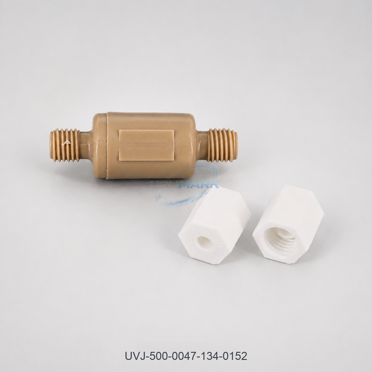 UPLIMARK UVJ-500-0047-134-0152 flush filter and fittings compatible with Videojet 400 Series CIJ printers