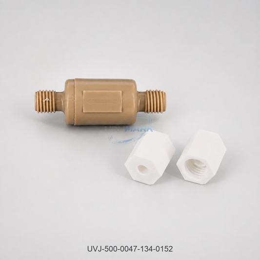 UPLIMARK UVJ-500-0047-134-0152 flush filter and fittings compatible with Videojet 400 Series CIJ printers