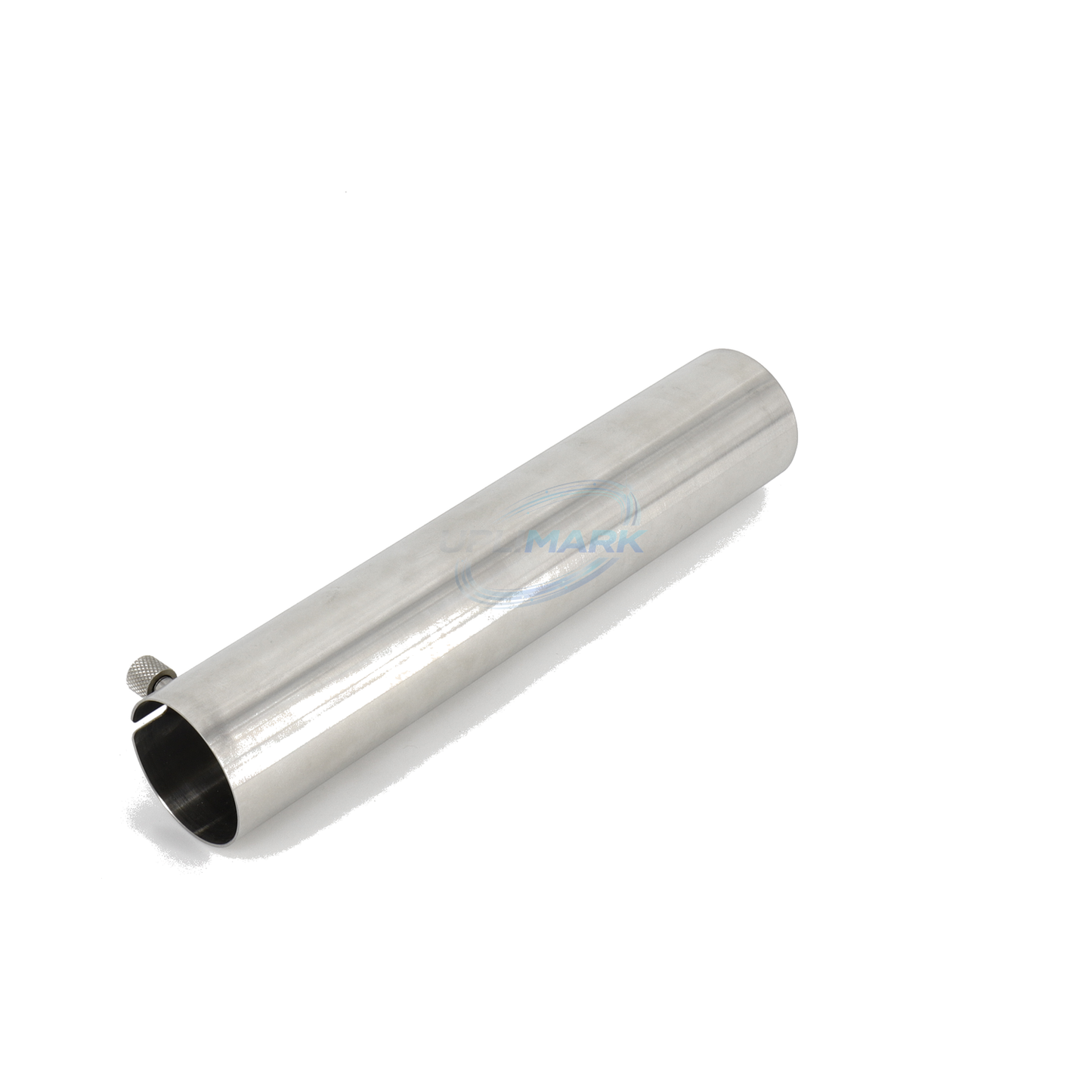 UPLIMARK UVJ-SP395805 stainless printhead cover for Videojet 1000 Series open-end view