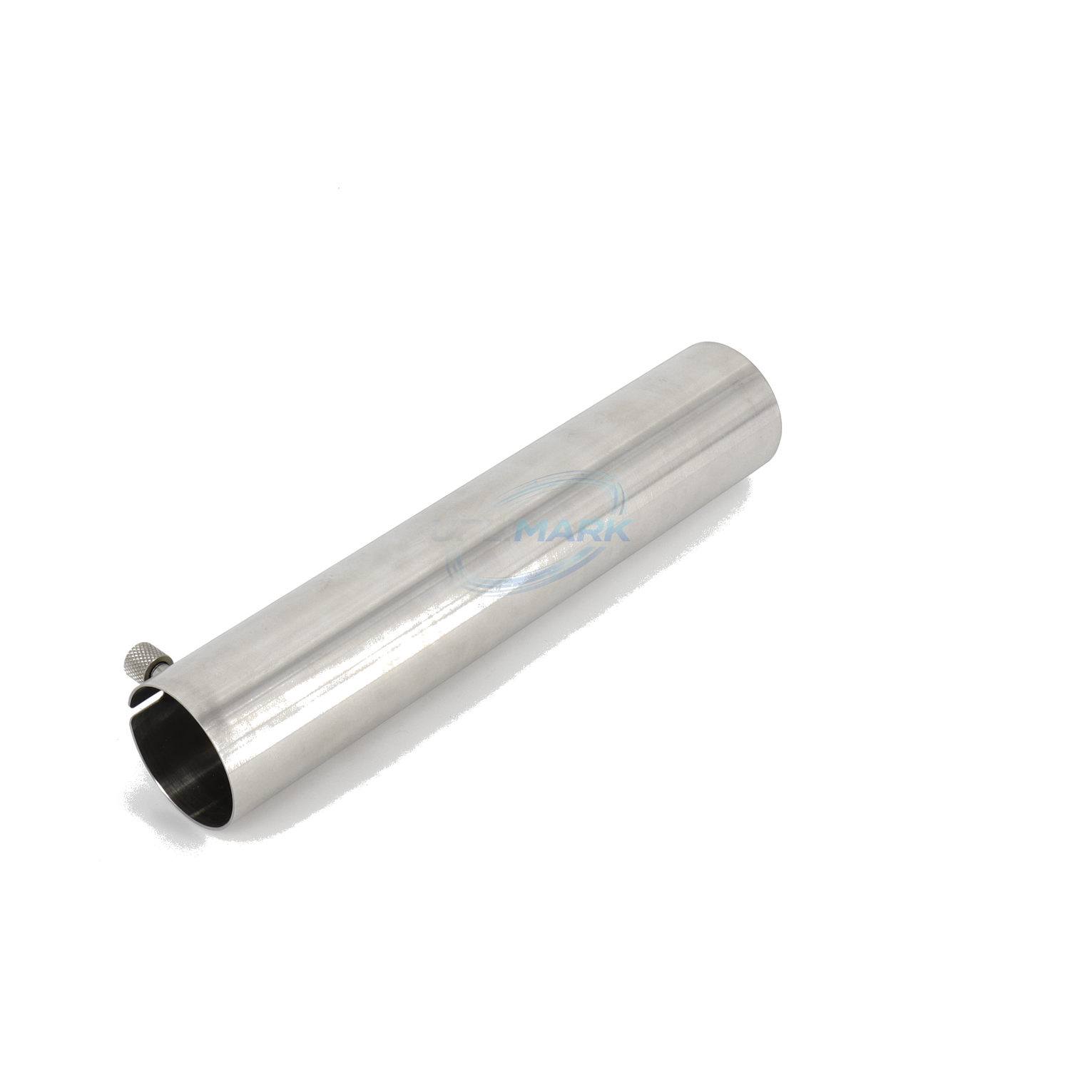 UPLIMARK UVJ-SP395805 stainless printhead cover for Videojet 1000 Series open-end view